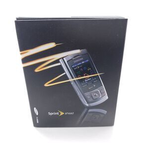 Samsung M520 Slide Cell Phone